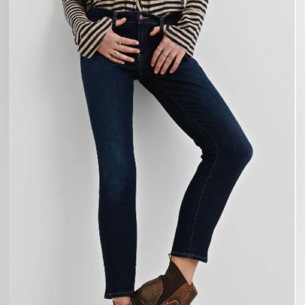 Low Rise Lolita Crop Jean 00/24
